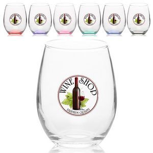 Stemless Wine Glass